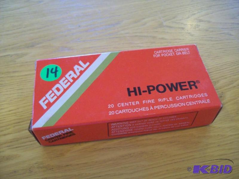Federal 308 Winchester -180 grain -...