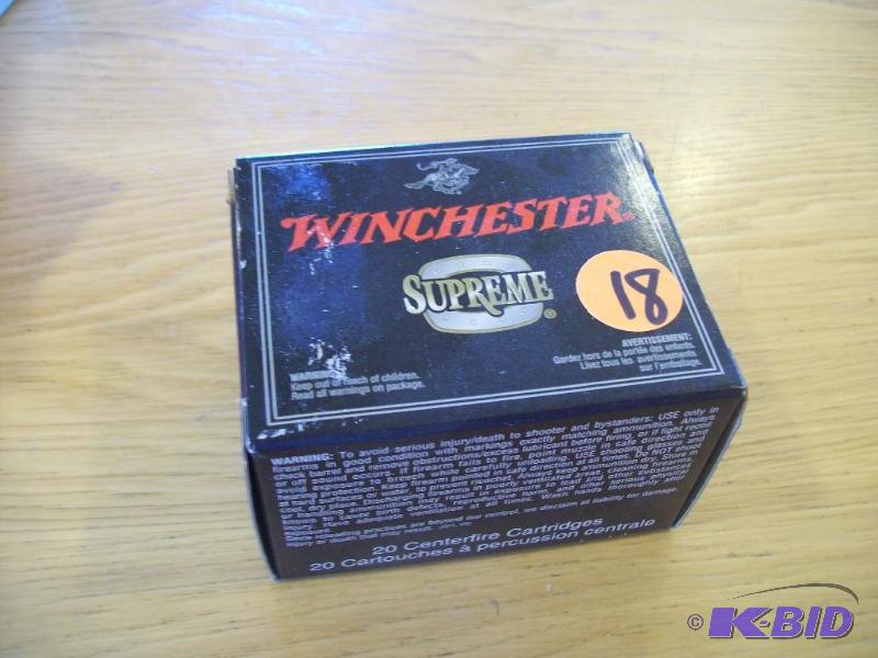 Winchester 454 Casull -260 grain - ...