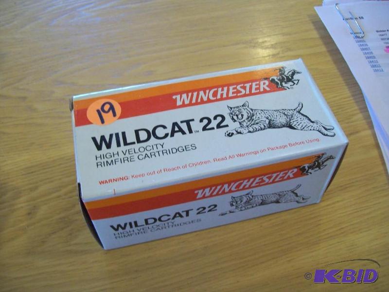 Winchester 22 Long Rifle -500 -Ship...