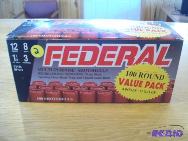 Federal 12 Gauge &nbspShotgun Shel...