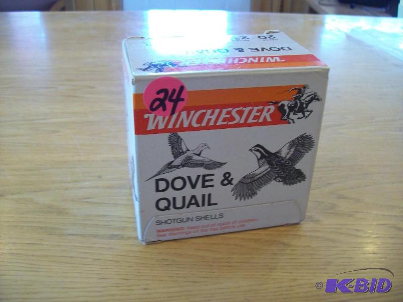 Winchester 20 gauge Dove &amp Quai...