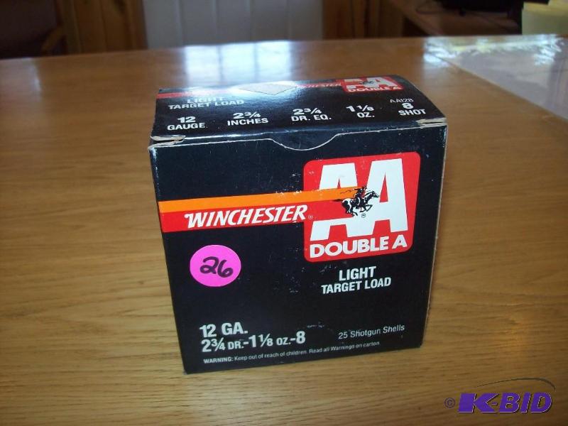 Winchester 12 gauge -2 34 -25 per ...