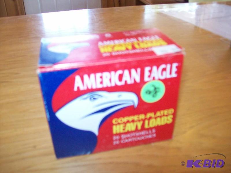 American Eagle 12 gauge -1 14 -20 ...