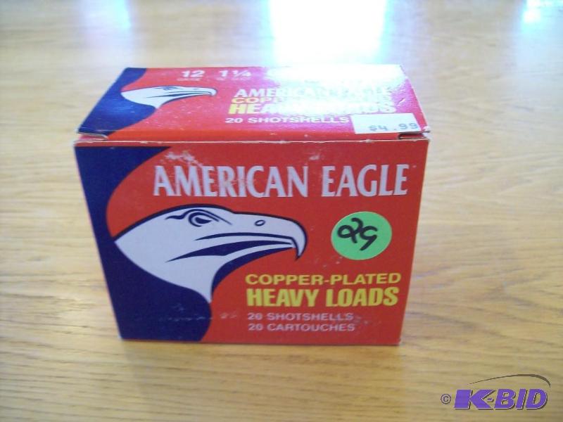 American Eagle 12 gauge -1 14 -20 ...