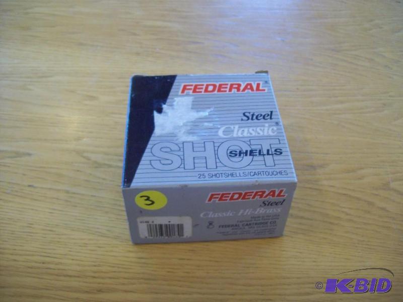 Federal 12 Gauge Steel Classic Hi-B...