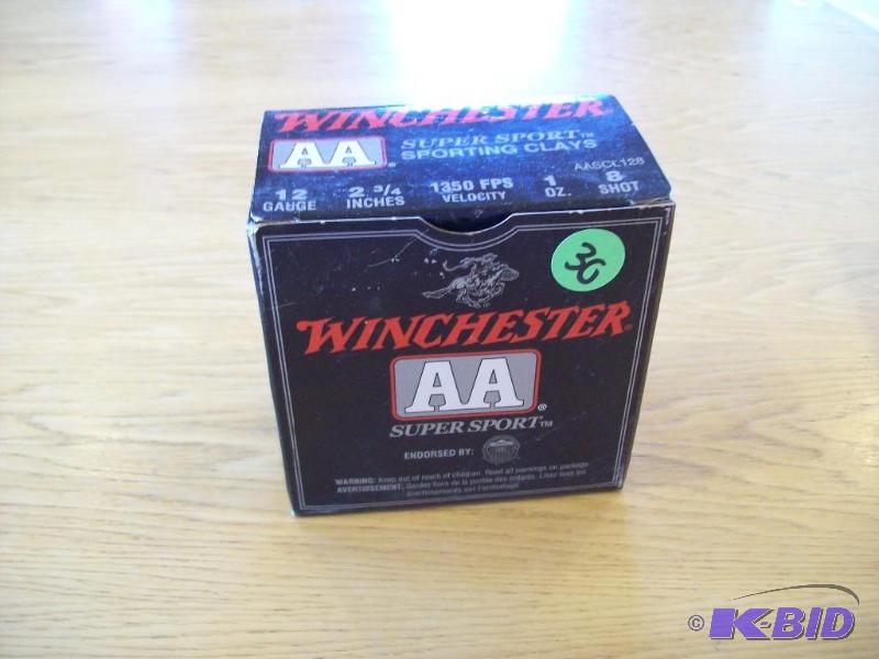 Winchester 12 gauge -2 34 -partial...