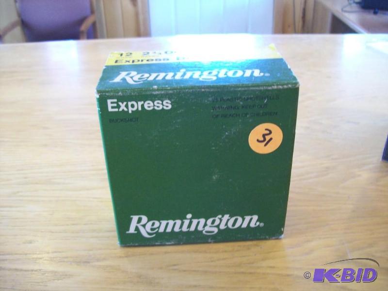 Remington 12 gauge -2 34 -25 per b...