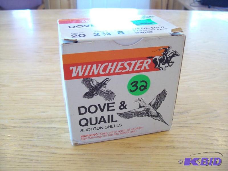 Winchester 20 gauge Dove &amp Quai...