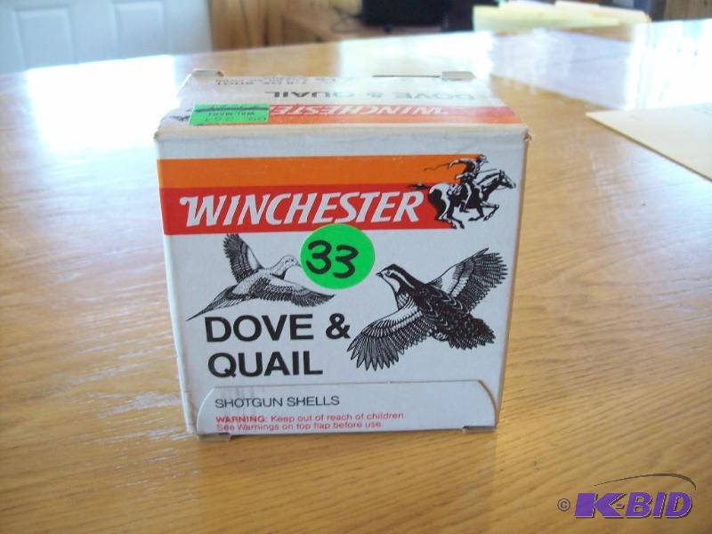Winchester 20 gauge Dove &amp Quai...