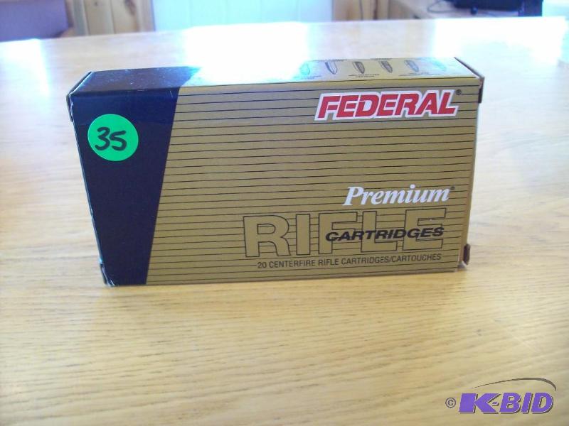 Federal 7mm-08 -140 grain -20 per b...