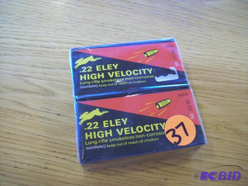 22 Eley -50 per box -Shipping avail...