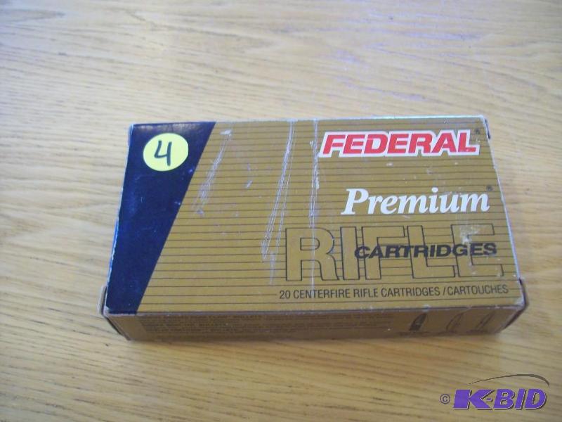 Federal 30-06 -165 grain -20 per bo...
