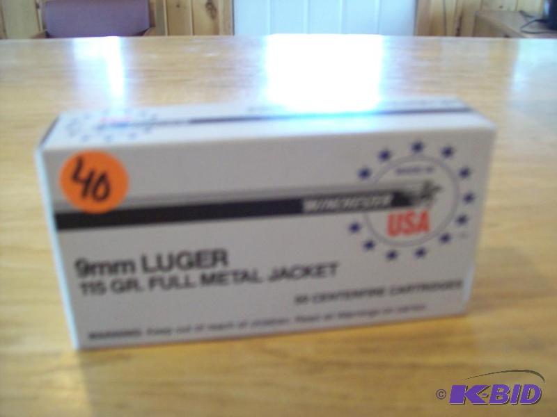 Winchester 9mm&nbspLuger -115 grai...