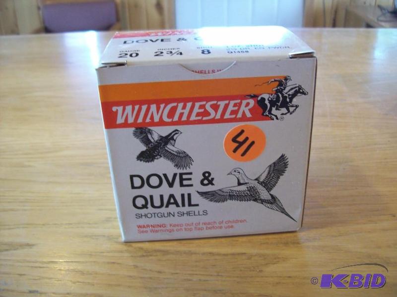 Winchester 20 gauge Dove and Quail ...