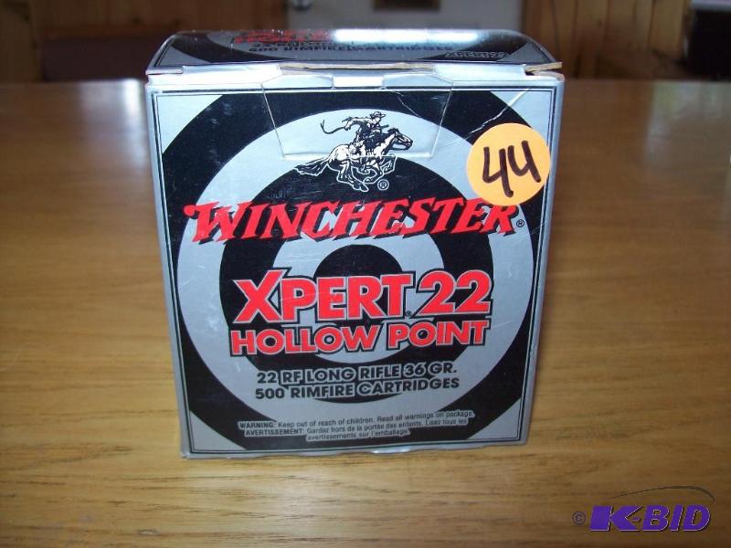 Winchester 22 Long Rifle -500 -Ship...