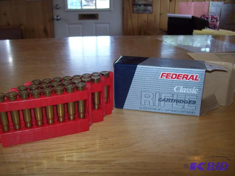 Federal 30 30 Winchester -partial b...