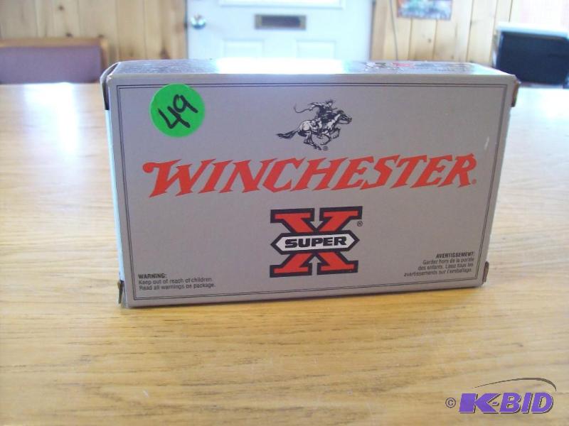Winchester 7mm 08 Rem -140 grain -S...