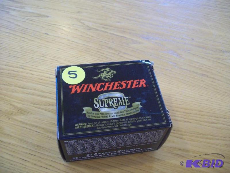 Winchester 454 Casull -260 grain -2...