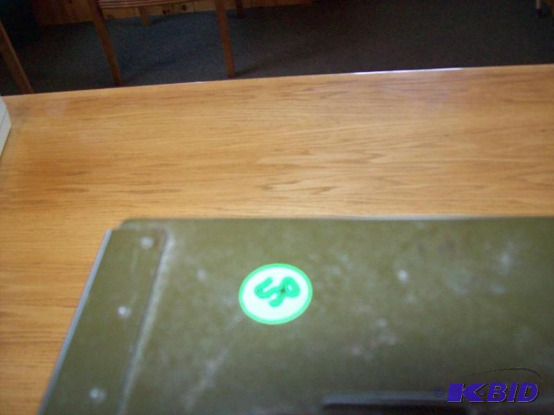 Metal storage box for ammo item 50...