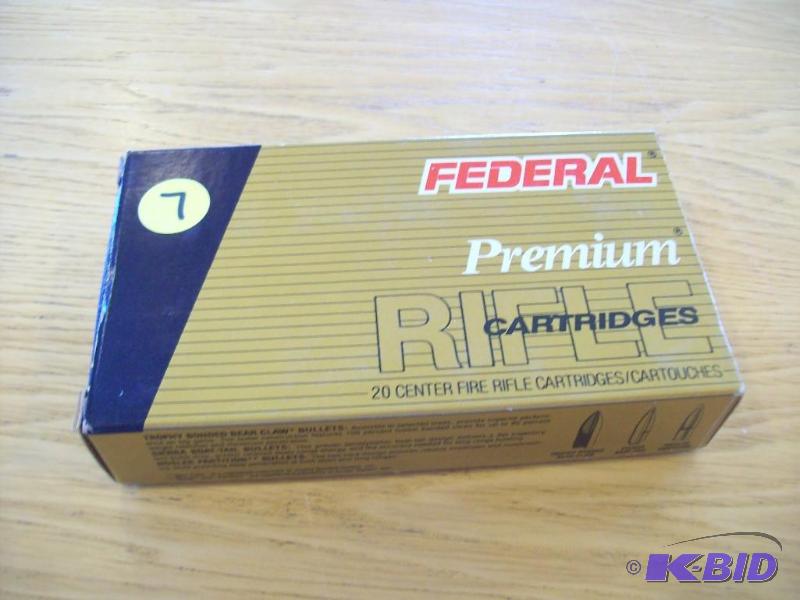 Federal 30-06 -180 grain -20 per bo...