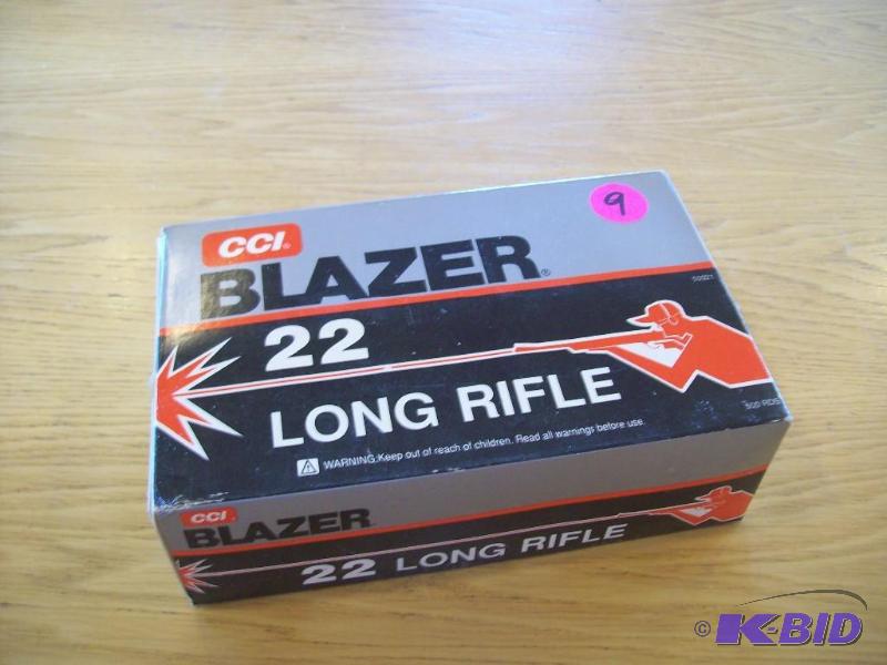 CCI Blazer 22 Long Rifle -500 round...