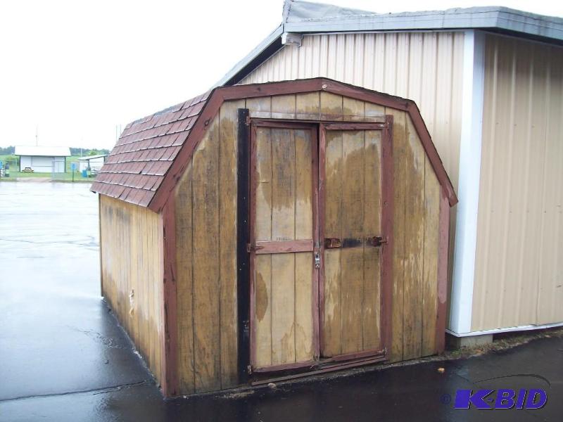 Storage Shed -12 ft 3 in x 8 ft in ...