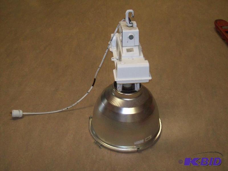 Metal halide lights out of a gym -4...