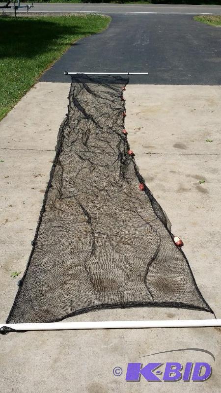 lot 13 image: 18ft Fishing Net