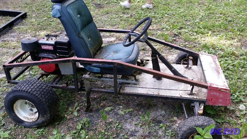 lot 1A image: Homemade Go Kart