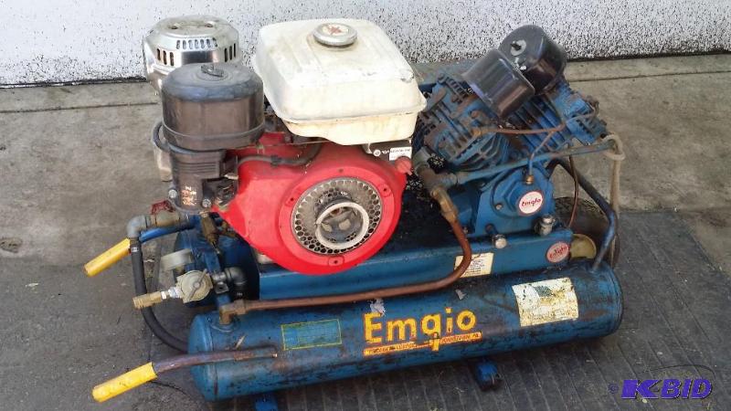 lot 1E image: Gass Air Compressor