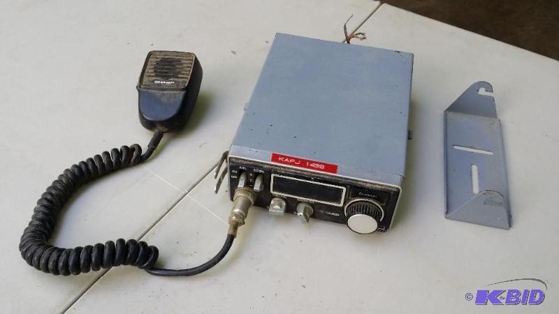 lot 23 image: Sharp CB Radio. &nbspCoolstuff...