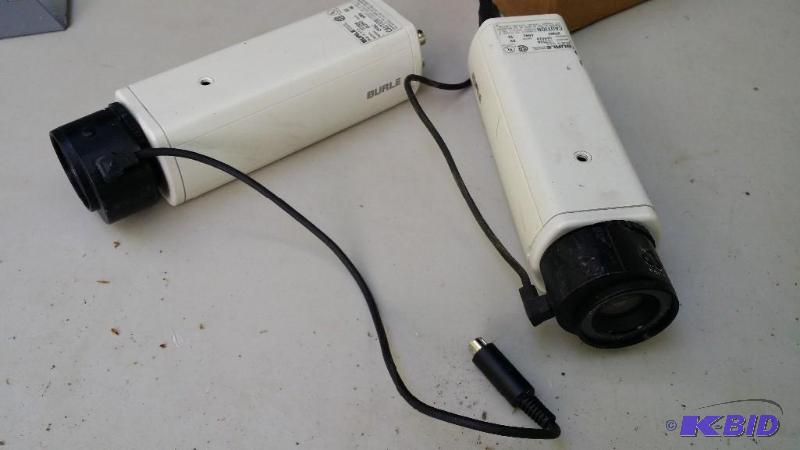 lot 24 image: 2 Burle Security Cameras. Coolstuff...