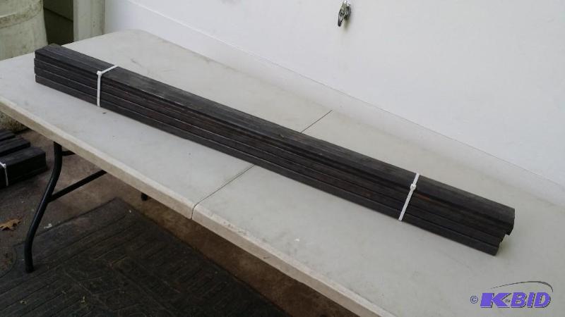 lot 27 image: 1 square steel tubing