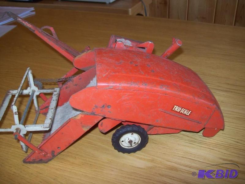 Metal tractor attachments -(2) item...