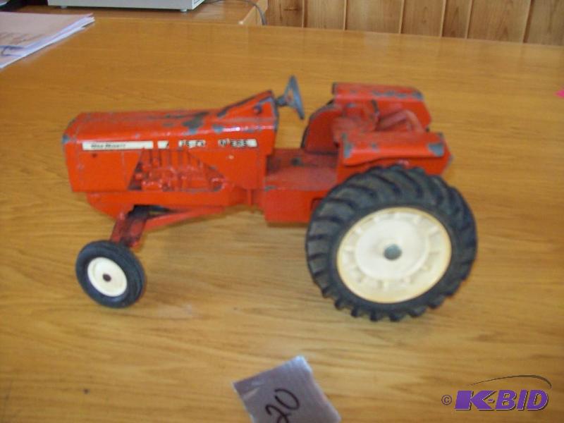 Metal tractor item 20...