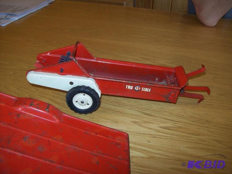 Metal Tru Scale attachments -(3) it...