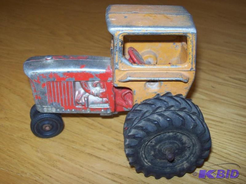 Metal tractor item 27...