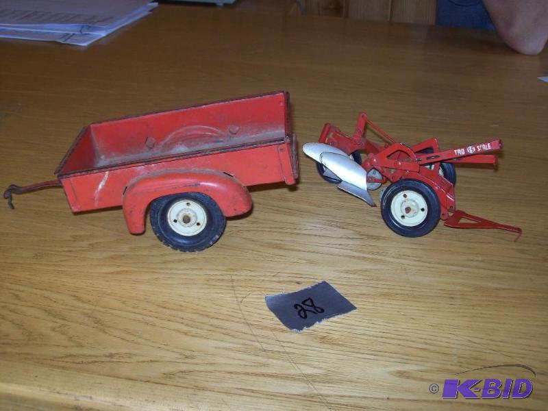 Metal Tru Scale attachments -(2) it...