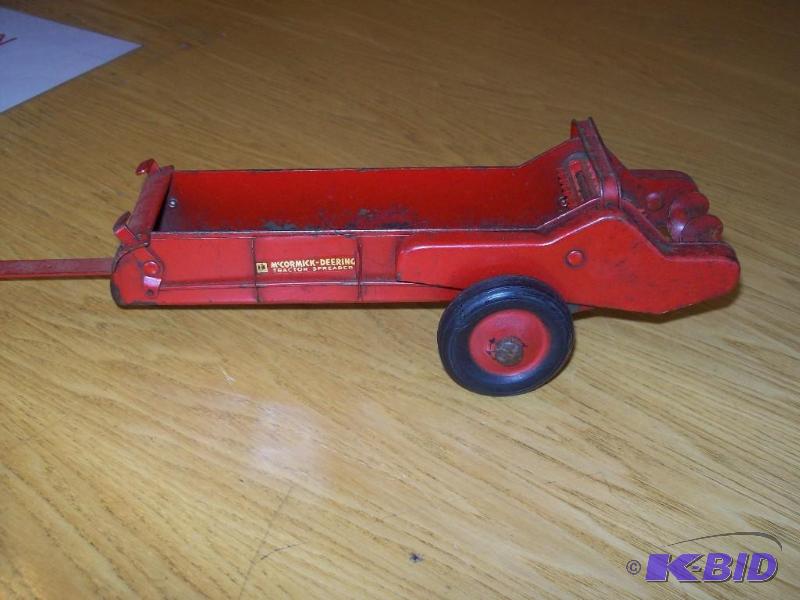 McCormick-Deering Tractor Spreader ...