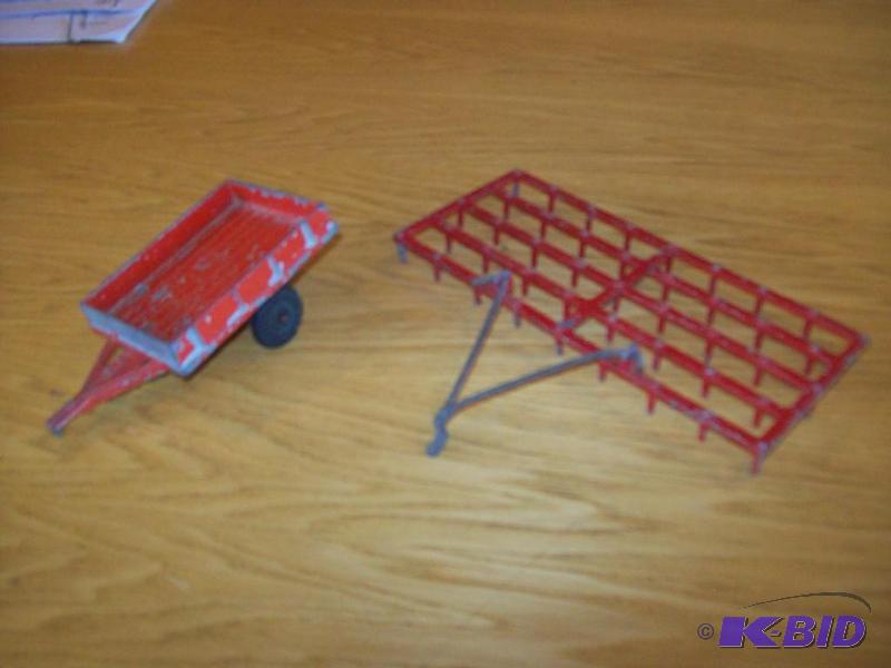 tractor attachments -(2) item 34...