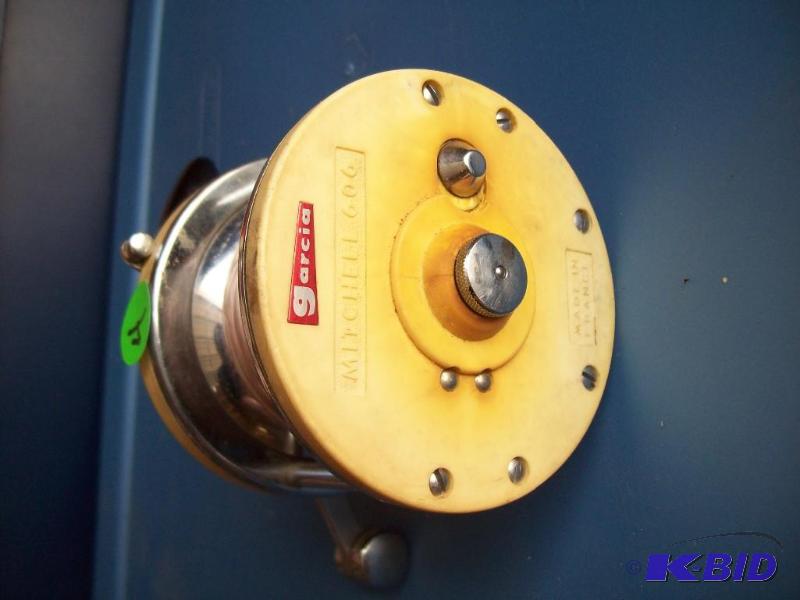 Garcia fishing reel item 37...