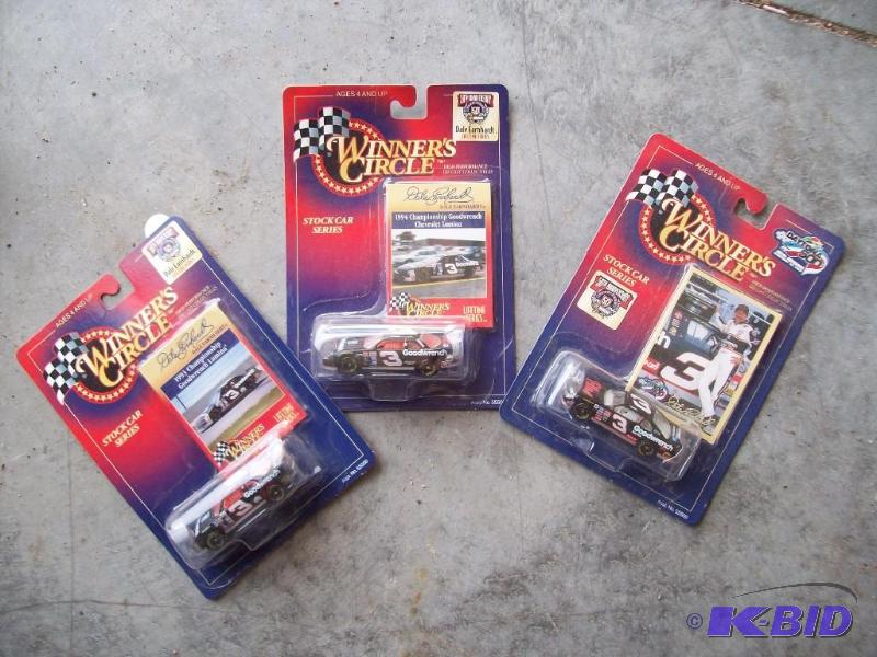 Dale Earnhardt Matchbox cars -Still...