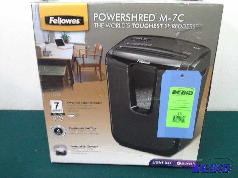 Fellowes Power Shredder