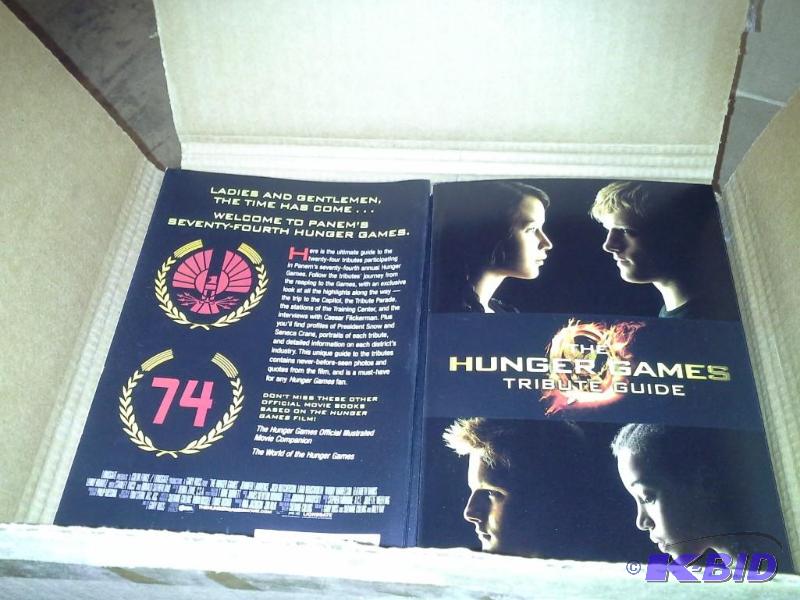 Lot of Hunger Games Books and Videos
