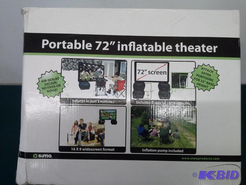 Sima Portable 72 Inflatable Theater