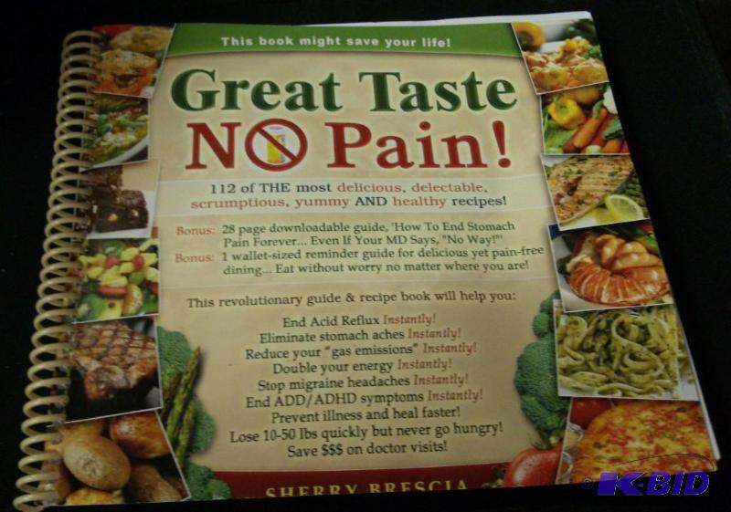 Great Taste No Pain Cook Book and P...