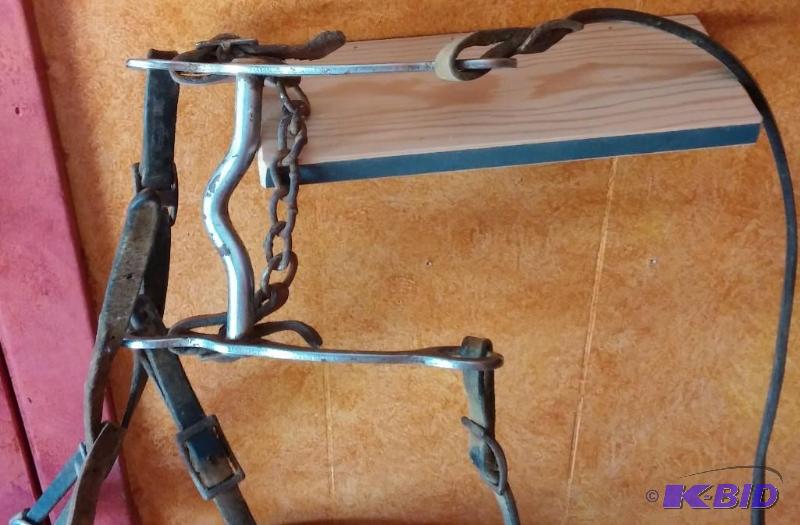 Vintage Western Horse Bridle - w R...