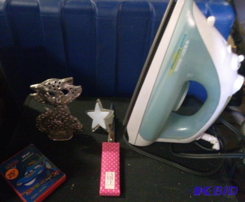 Iron, works, earring holder, letter...