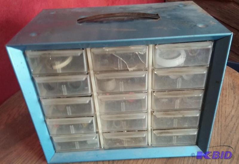 15 Drawer Metal tool drawer organiz...