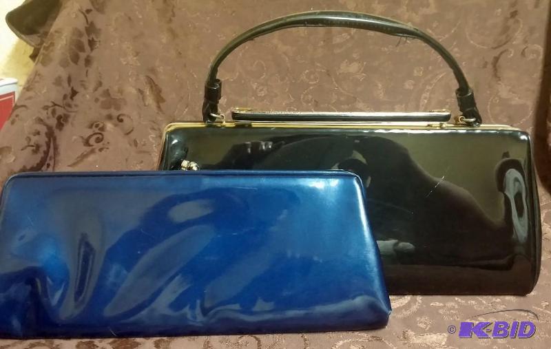 Lot of 2 VINTAGE purses-Clutch...